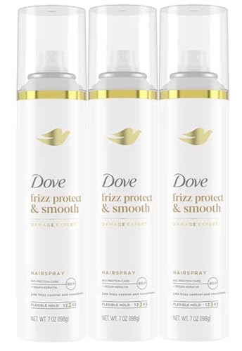 Dove Extra Hold Styling Hairspray Pack 3 miniatura 7