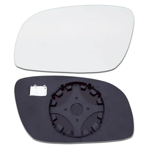 Miroir cassé ? Verre rétroviseur chauffant Touran droit pour réparer