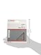 Bosch Professional Polierfilz für Exzenterschleifer (Ø 128 mm, weich), 2608613009, Schwarz