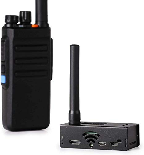 SainSmart MMDVM Hotspot WiFi Digital Voice Modem Kit with Raspberry Pi Zero W for DMR D-Star P25 - Thumbnail 4
