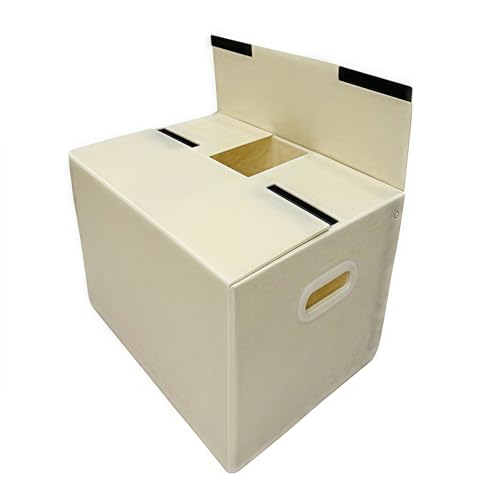 Amazon.co.jp: Kaziro 収納ボックス 折りたたみ式プラダン製 収納
