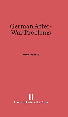 German After-War Problems view 2