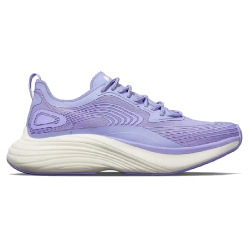 APL: Athletic Propulsion Labs Women's Streamline Sneakers, Bellflower/White, 7.5