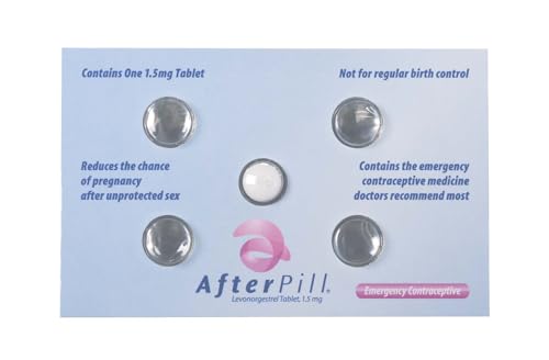 AfterPill Emergency Contraception 3-Pack