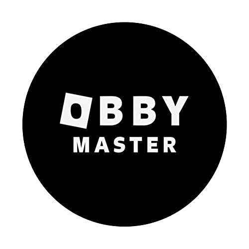 Obby Master PopSockets Swappable PopGrip, Black - Image 3