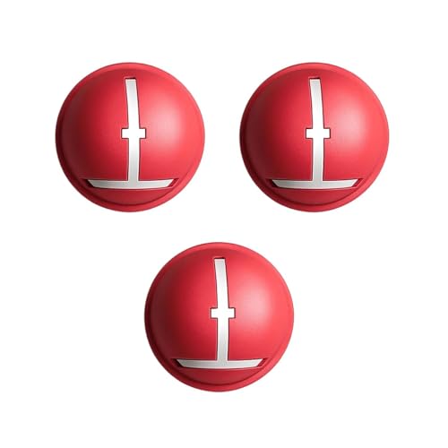 Hubaltuye 3 Pcs Golf Ball Alignment Marking Tool Impact Ball Liner Golf Ball Line Marker for Accurate Putter Face Alignment Golf Practice Training Aid for Golfers