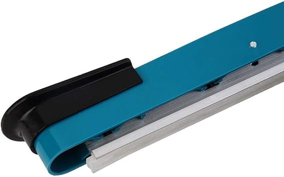 SQUADO Sigillatrice Termica per Sacchetti, 200 mm, Macchina Sigillante A Caldo, Blu