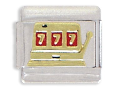 Clearly Charming Slot Machine Italian Charm #TOP28