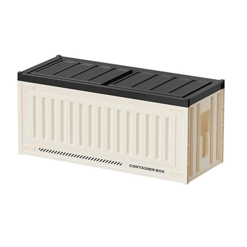 Jiuvaso Scatola di gestione dei cavi, antipolvere, grande capacità, organizer per cavi, scatola di immagazzinaggio per multiprese, per cavi TV da scrivania,