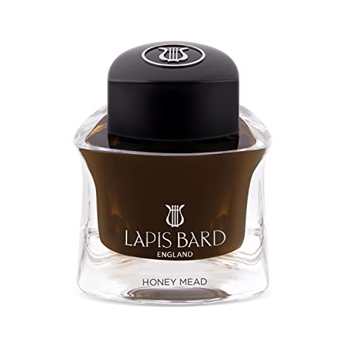 LAPIS BARD Fountain Pen Ink Bottle (50 Ml) - Honey Mead