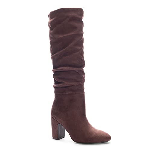 Bottes hautes Kipton marron de taille 39 au galbe parfait