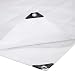 Produktbild Gewebeplane Abdeckplane Schutzplane Bootsplane 4x6m 180g/m² PE - Holzabdeckplane wasserdicht Weiss