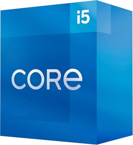 Image of i5-12400 Processor 2.50GHz 6 Core with 12 Threads, Socket: LGA 1700, Max Turbo Boost Upto 4.40GHz (Comes with Thermal Paste).