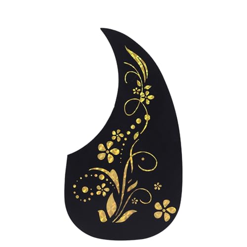 初心者向けアコースティックギターピックガード ギターピックガード フォークギター 40インチ 41インチ 38インチ ユニバーサル クラシックピックガード(R)