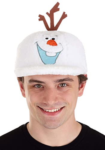 Gorro disfraz Disney Olaf de sherpa azul