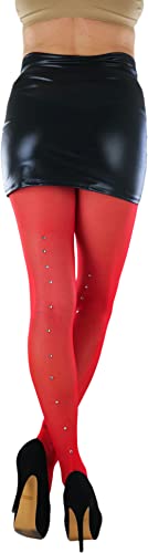 Image of ToBeInStyle Women's Nylon Solid Opaque Pantyhose Tights
