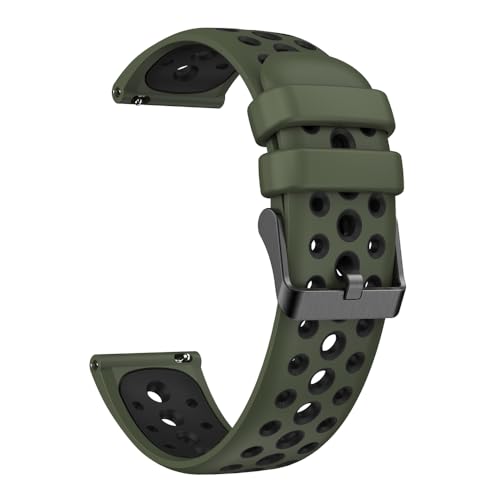 Bracelet 22mm silicone anti-irritation pour Huawei Watch GT4, douceur et confort au poignet