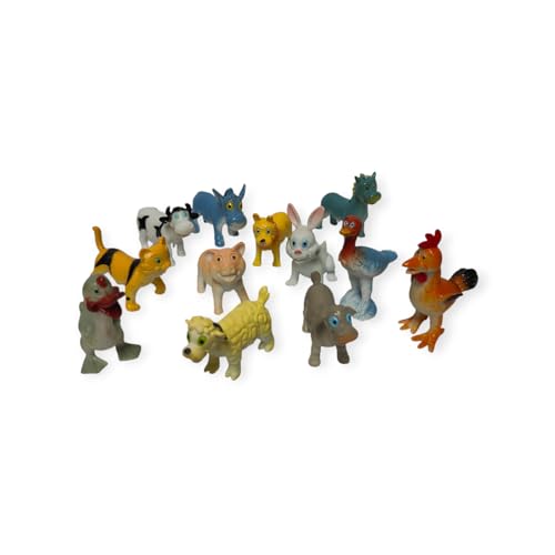 Image of Small Kids Sea & Wild Animal Toys Sets for Fun, Educational, Spark Imagination and Learning (Multi Choice Sets) (Animal & Bird) 12pcs
