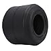 UPALDHOU Go Kart Tubeless Tire, 11x7.10 5 Racing Slick Tread for Reduced Rolling Resisting and Enhanced Acceleration, with Angled Stem, for Drift Cars and Small Racing Vehicles