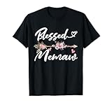 Photo Gallery blessed memaw camicia divertente grande fiore famiglia nonna maglietta Photo Gallery blessed memaw camicia divertente grande fiore famiglia nonna maglietta