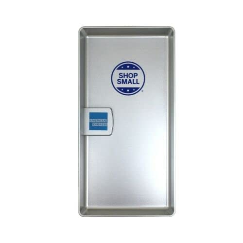 American Express Shop Small Check Tray - for Waitstaff and Restaurants (10)