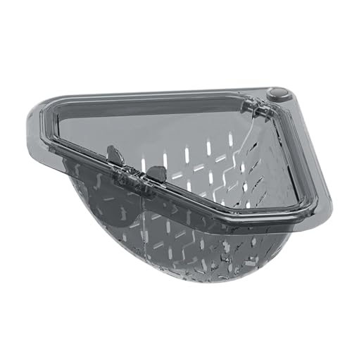 Colador triangular magnético para fregadero de cocina