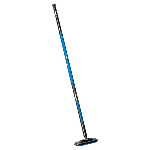 Carbon Fiber Air Curling Broom: Blue 1