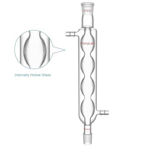 Condenseur de laboratoire stonylab pour expériences de chimie et distillation - 4