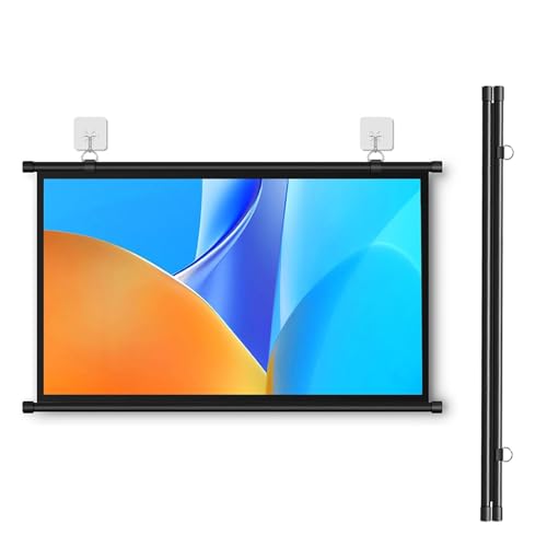 Pantalla de proyección manual 72 pulgadas 16:9