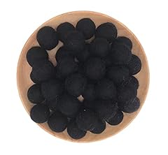 Black 20mm 30pcs