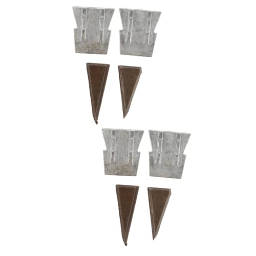 Homoyoyo 8piezas Cuñas De Refuerzo Para Cuñas De Forma Cono Para De Carpintería y Construcción