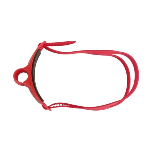 QSTDGVPW Snorkeling Head Strap Snorkeling Headband for Diving Swim Universal Swimming Accessories, Red