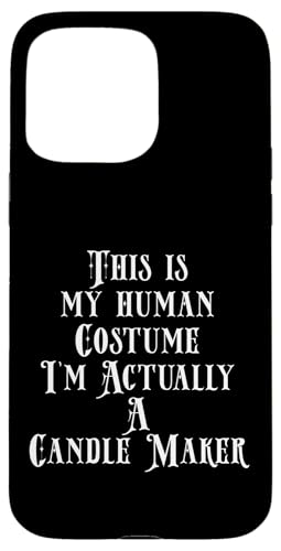 Funny Candle Maker Gift Kit Tools Candle Making Gear �X�}�z�P�[�X iPhone 15 Pro Max �p