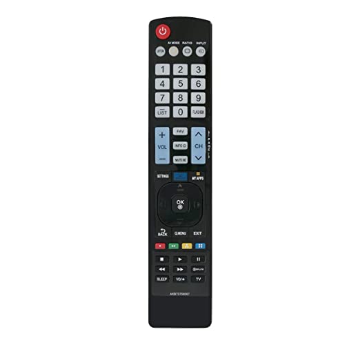 Télécommande AKB73756567 haute réactivité pour téléviseur LG Smart