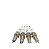 4pcs TRUE DOUBLE IRIDIUM Spark Plug D-93231 compatible with PZKER7B8EGS 93231 04E905601 04E905612