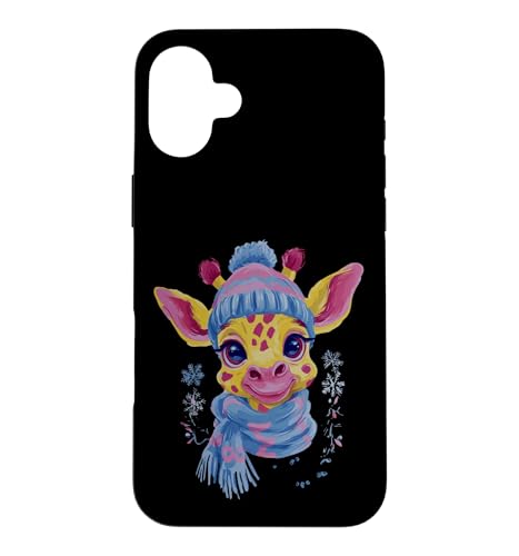 ���킢�� �L���� �~ �|�[�g���[�g ���� ���l �O���t�B�b�N �u���[ �X�J�[�t �X�}�z�P�[�X iPhone 16 Plus �p