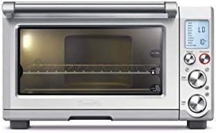 Breville Smart Oven Pro Toaster Oven, Brushed Stainless Steel, BOV845BSS
