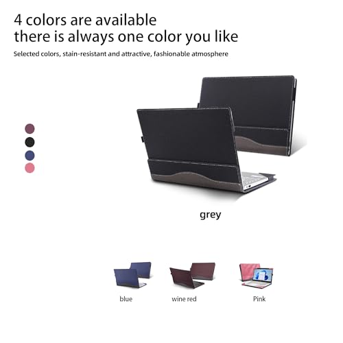 Funda para Laptop HP EliteBook X Flip G1i 14" PU Cuero miniatura 5