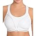 Shock Absorber Women's Run Sports Bra,White/Silver,36D