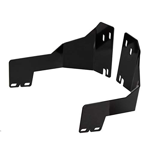 HECASA Upper Inner Fairing Cowl Hidden Support Brackets Compatible with Harley Davidson Road Glide 1998-2013