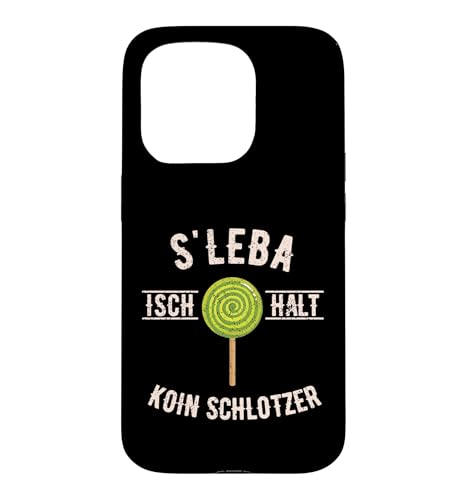 Leba Isch Halt Koin Schlotzer �V�����@�[�x���̃X���[�K�� �X�}�z�P�[�X iPhone 15 Pro �p