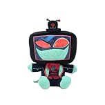Hazbin Hotels Vox Plush Toy Cute Stuffed Animal Figure Doll Anime Cartoon Collectable Plushies Toy Throw Pillows for Fans Boys Girls