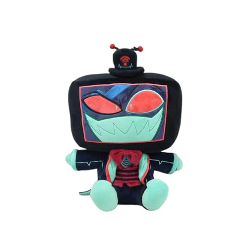 XYYYHTL Hazbin Hotels Vox Plush Toy Cute Stuffed Animal Figure Doll Anime Cartoon Collectable Plushies Toy Throw Pillows for Fans