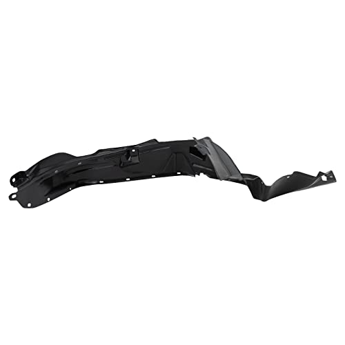 Image of TRQ Front Inner Fender Liner Set Compatible with 2006-2012 Honda Ridgeline HO1248125 HO1249125
