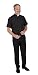 R.J. Toomey Mens Summer Comfort Short Sleeve Clergy Shirt