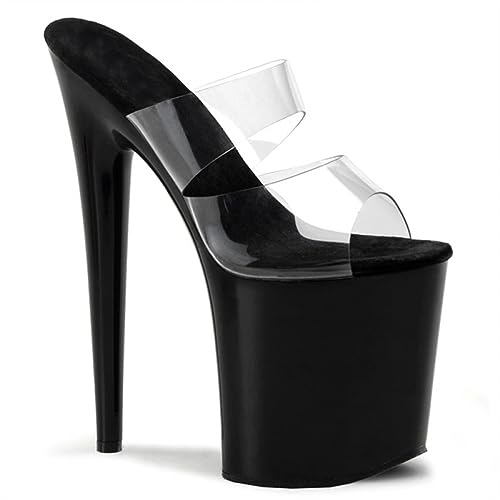 Talons hauts 20cm femmes pour soirées et défilés glamour