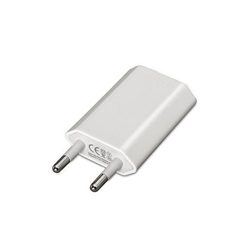 Aisens A110 – 0063 – Mini Caricatore Usb Da 5 V/1 A, Colore: Bianco - 3