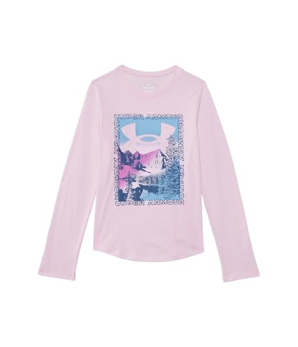 Image of Under Armour Kids MTN Range Logo Tee (Big Kid)