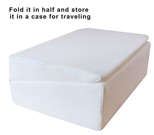 PREDUXYOW Orthopädisches Bett Keilkissen, Matratzenkeil Entspannungs und Relaxkissen, Druckentlastendes Ruhekissen, Rückenkissen oder Beinkissen,Stylea,Nopillows