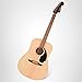 Fender California Debut Redondo Series Acoustic Guitar, Beginner Guitar, 2-Year Warranty, Natural